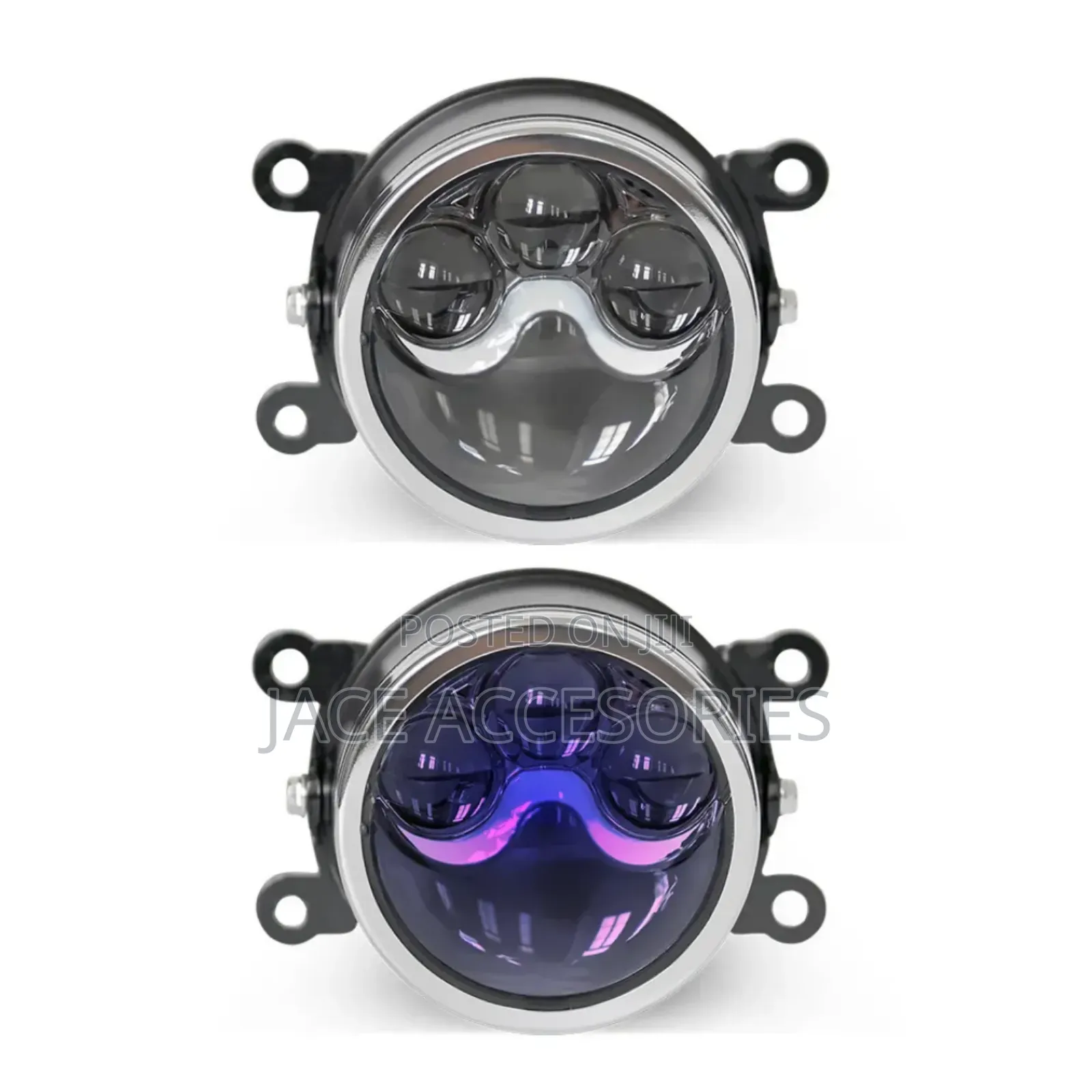 Triple Laser Biled  Fog Projectors