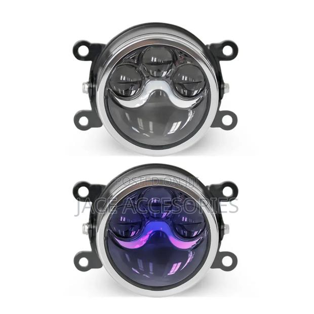 Triple Laser Biled  Fog Projectors - thumbnail 2