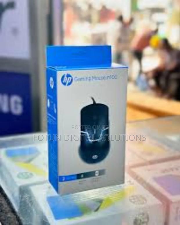 Hp Wired Gaming Mouse – Durable, Accurate Stylish