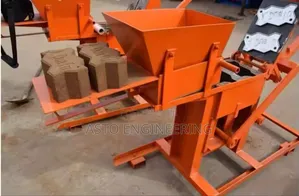 Interlocking Brick Machine