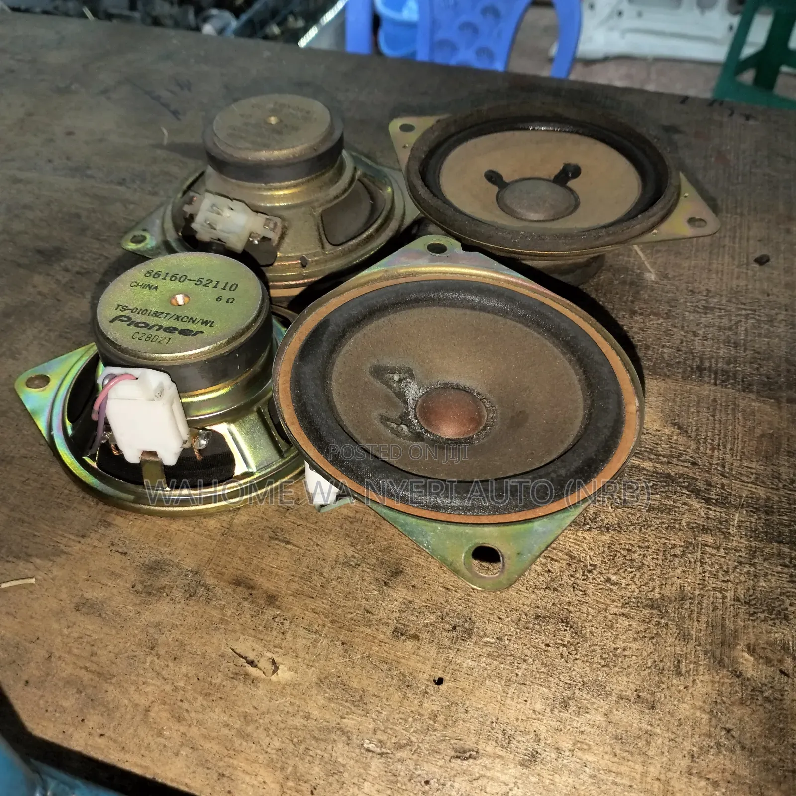 Dashboard Speakers Probox,Fielder,Sienta