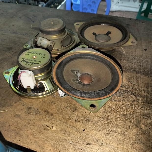 Dashboard Speakers Probox,Fielder,Sienta - main view