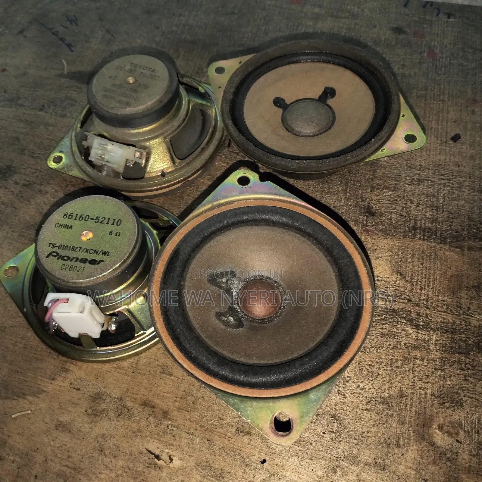 Dashboard Speakers Probox,Fielder,Sienta