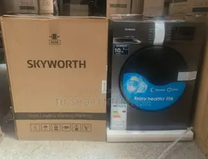 Washing Machine! Skyworth 10kg Wash and Dry
