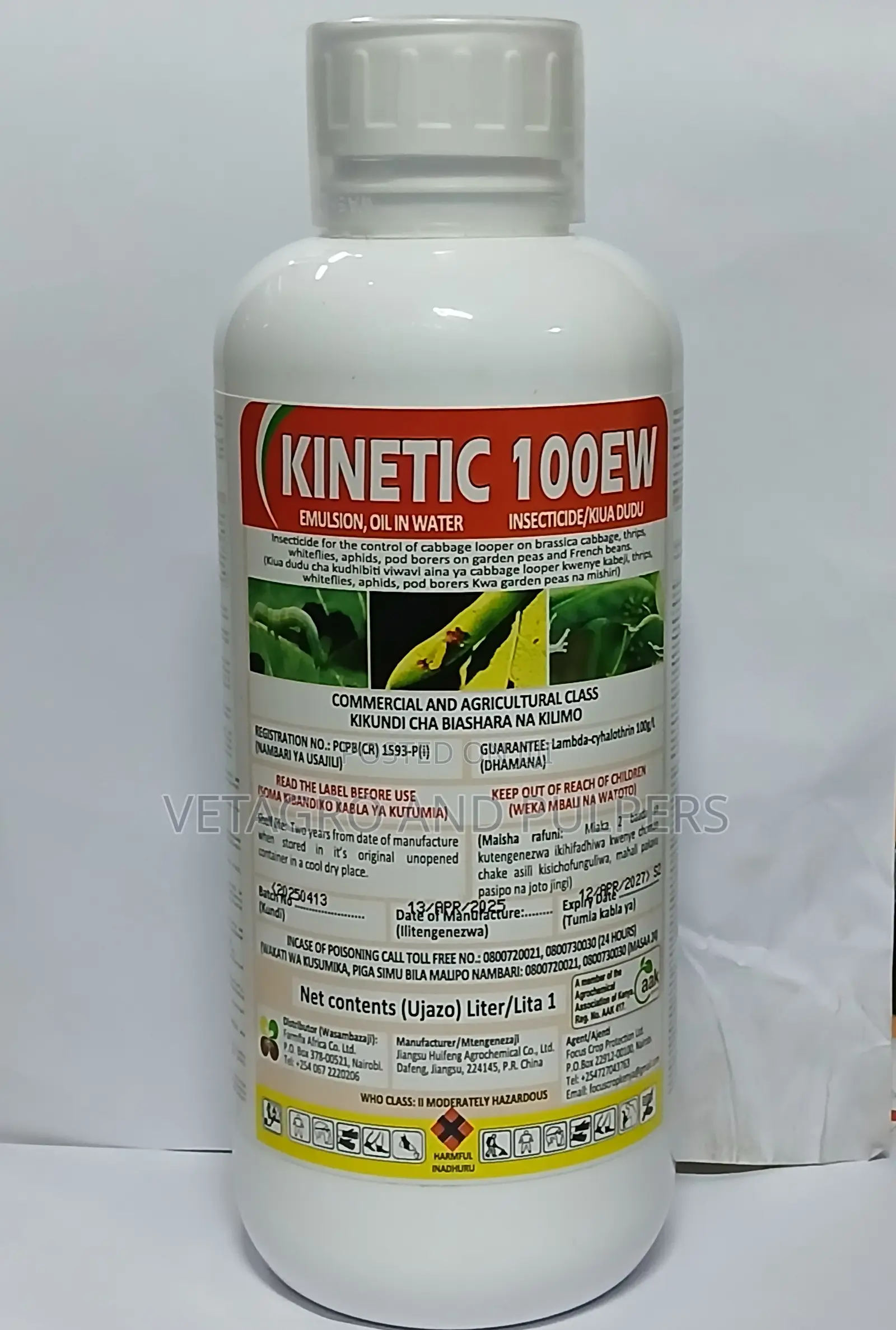 Kinetic 100ew Insecticide