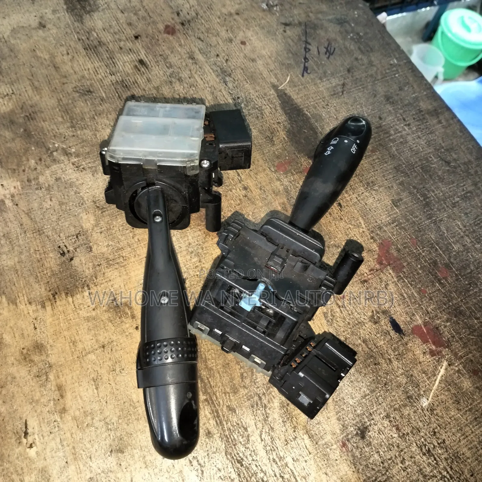Headlight,Fog,Signal Switch Probox