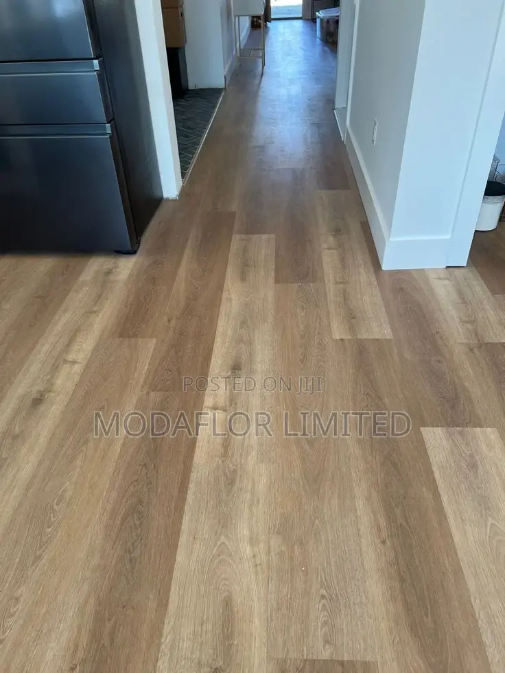 “Design That Doesn’T Drift”Vinyl Dryback Flooring Planks