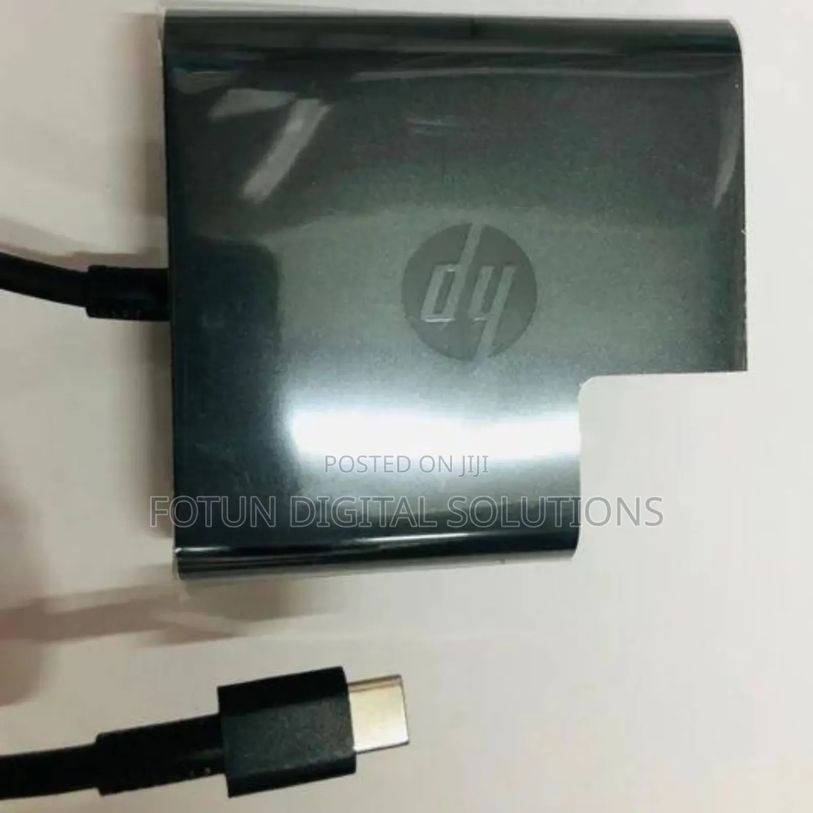 Hp Type-C Charger – 65w Usb-C Adapter for New Hp Laptops