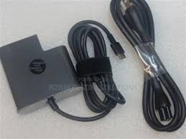Hp Usb-C Laptop Charger–Fast Charging for Spectre, Pavilion,