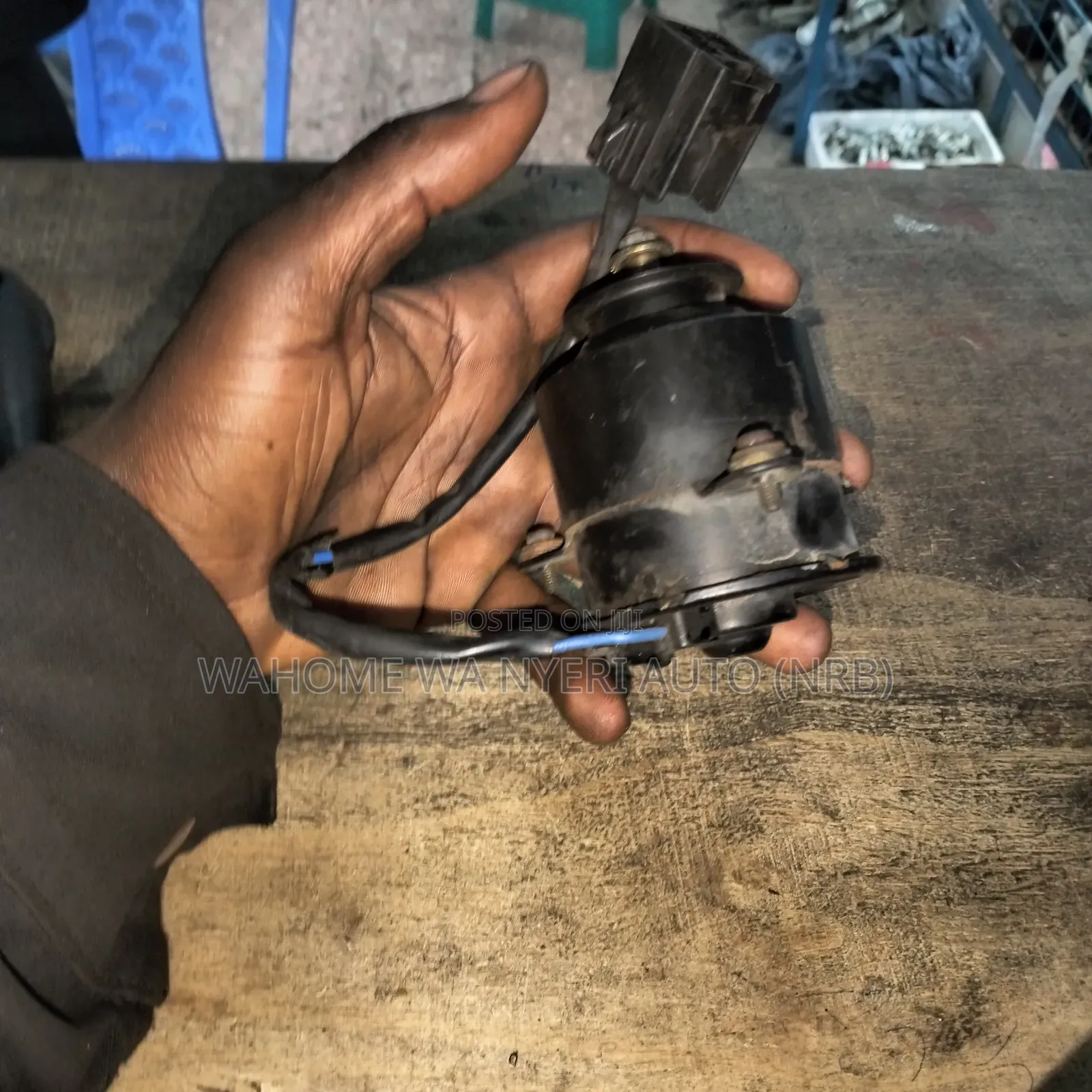 Fan Motor 110