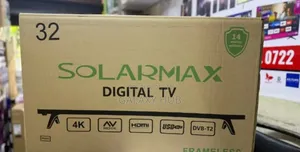 Solarmax 32 Digital Tv With Inbuilt Decorder and Hdmi