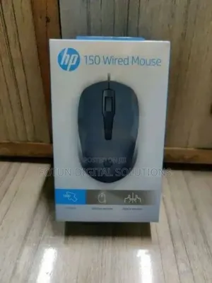 Original Hp Usb Mouse – Plug Play for Laptop/Desktop