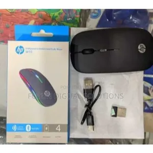 Hp Wireless Mouse – Compact With Usb Long Battery Life
