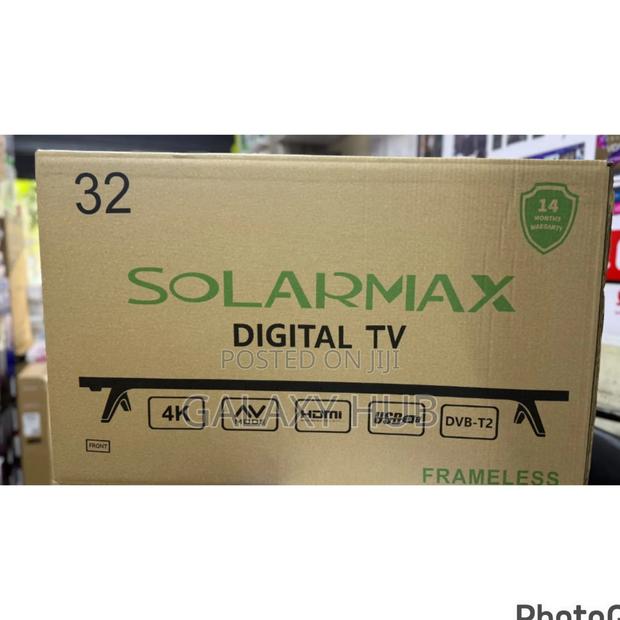 Solarmax 32 Digital Tv With Inbuilt Decorder and Hdmi - thumbnail 2
