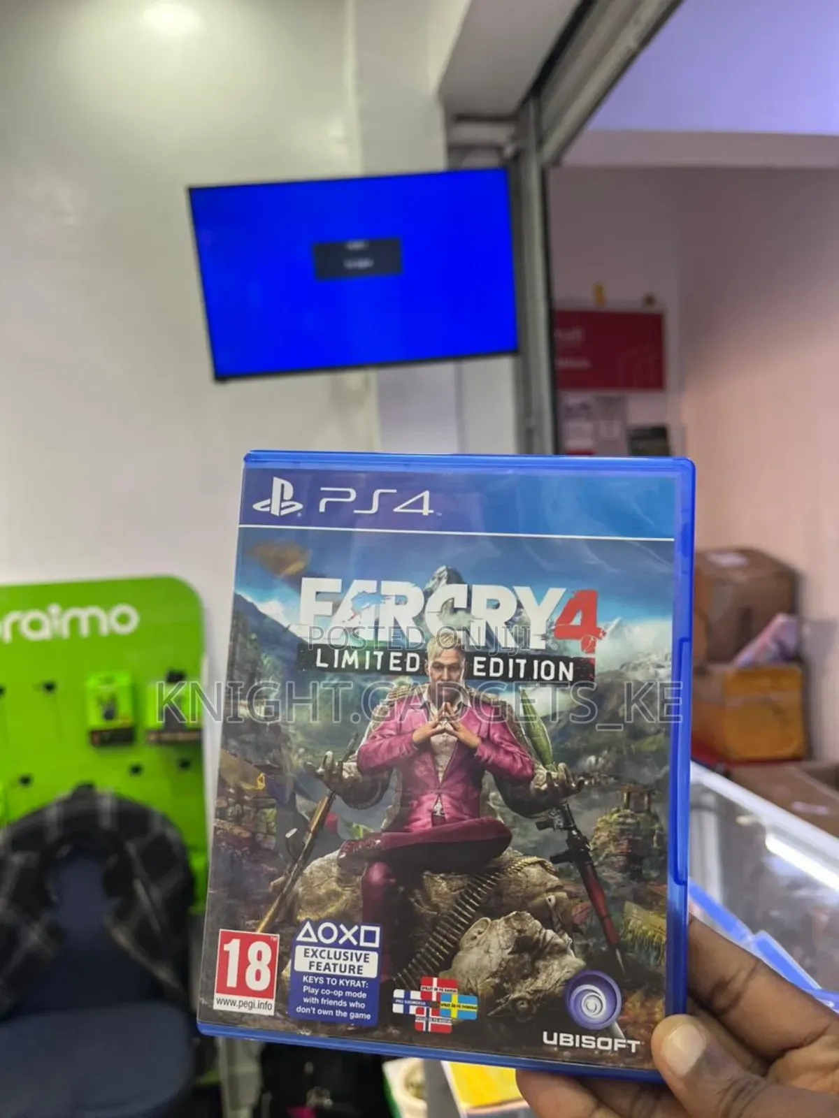 Farcry 4 (Limited Edition)Ps4