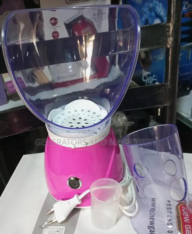 Pink Steamer - main view