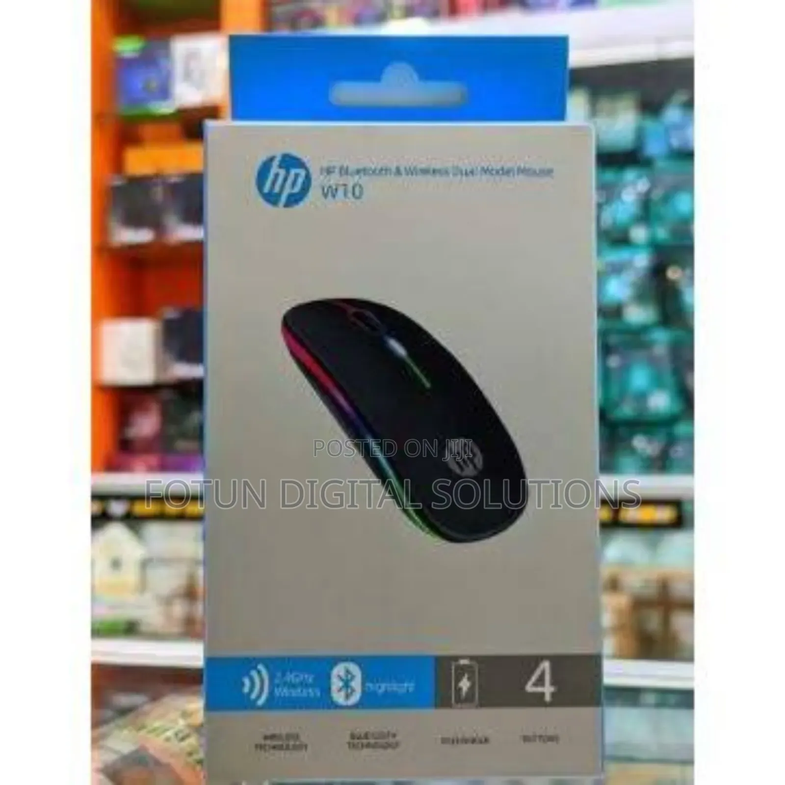 Hp Wireless Mouse–Smooth Cord-Free Control for Office Home