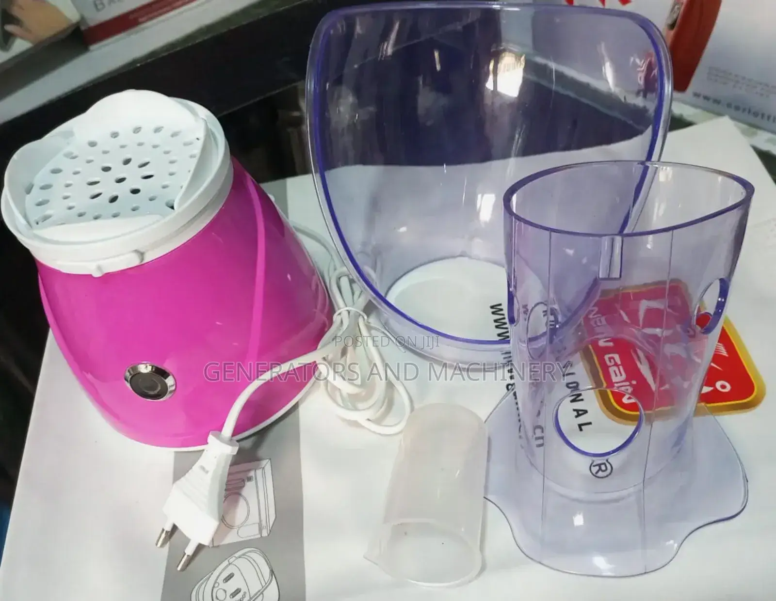 Complete Face Steamer