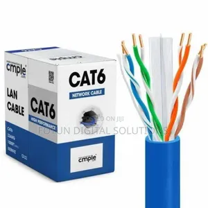 Cat6 Ethernet Cable Box – 305m High-Speed Networking Cable