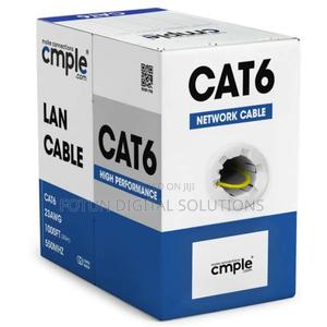 Full Cat6 Lan Cable Roll – Reliable for Office CCTV Setups - thumbnail 2