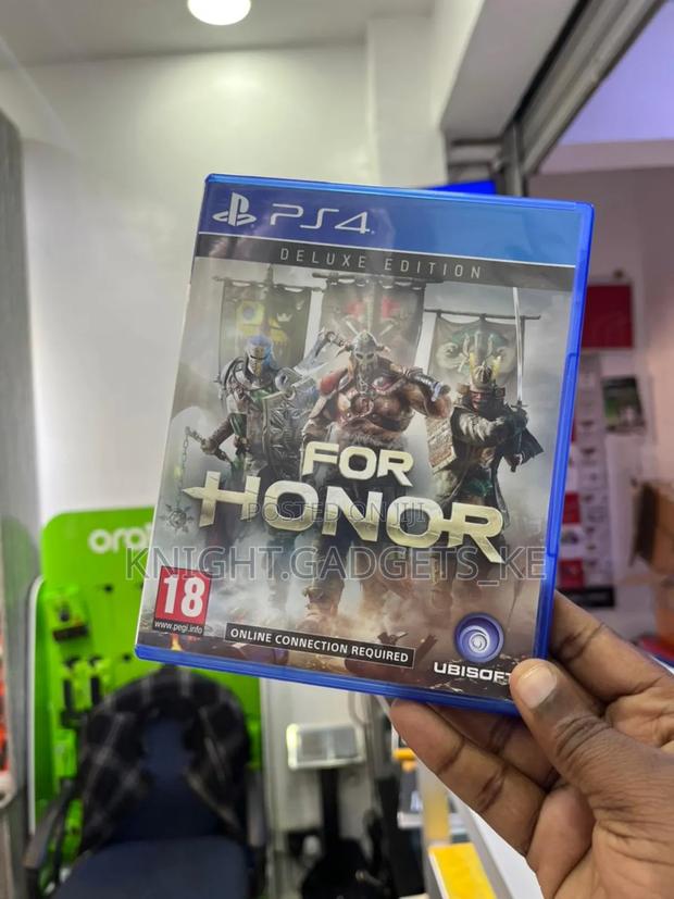 For Honor( Deluxe Edition) Ps4 - main view