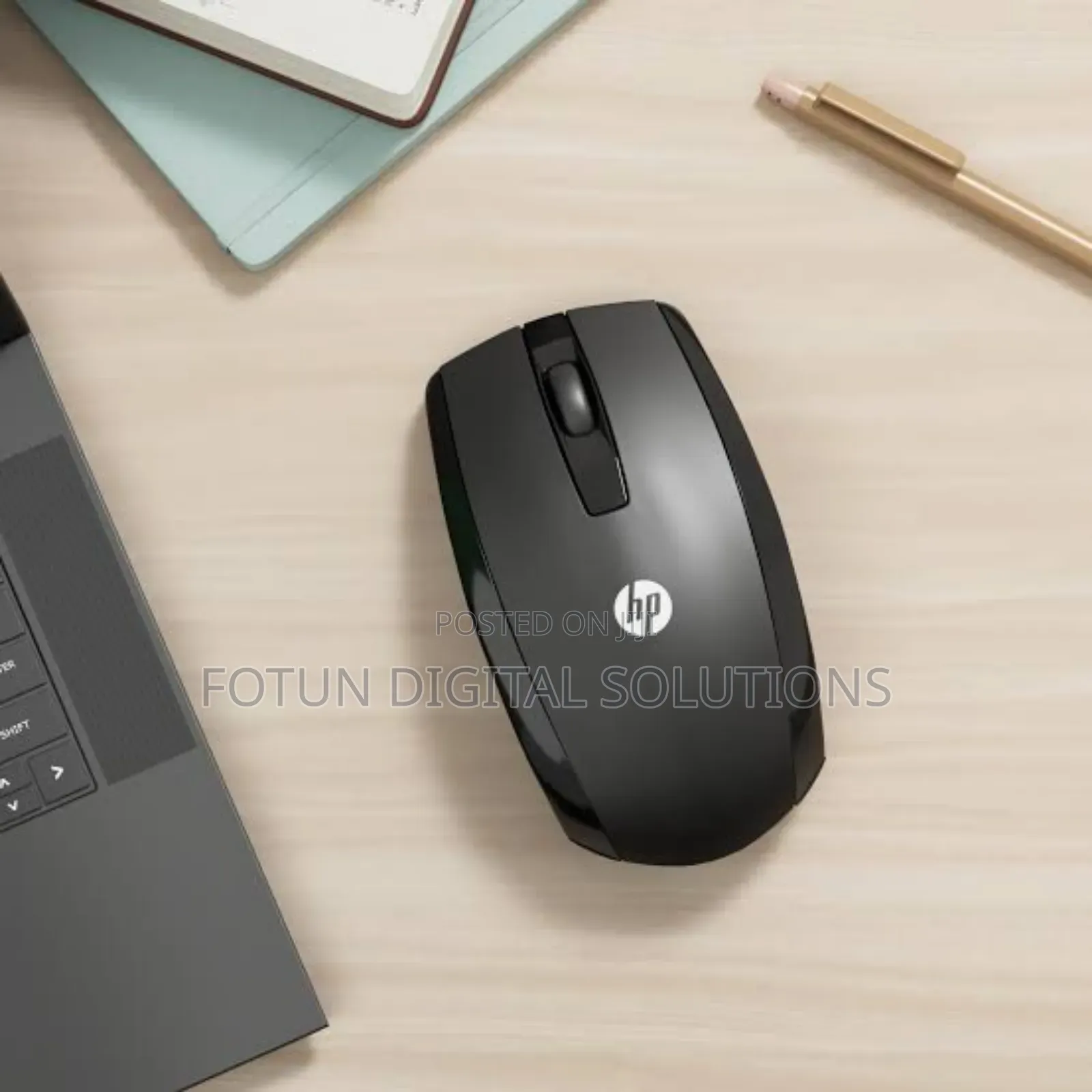 Hp X500 Usb Mouse – Durable Build With Fast Response