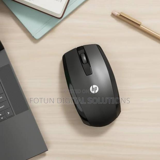 Hp X500 Usb Mouse – Durable Build With Fast Response - main view