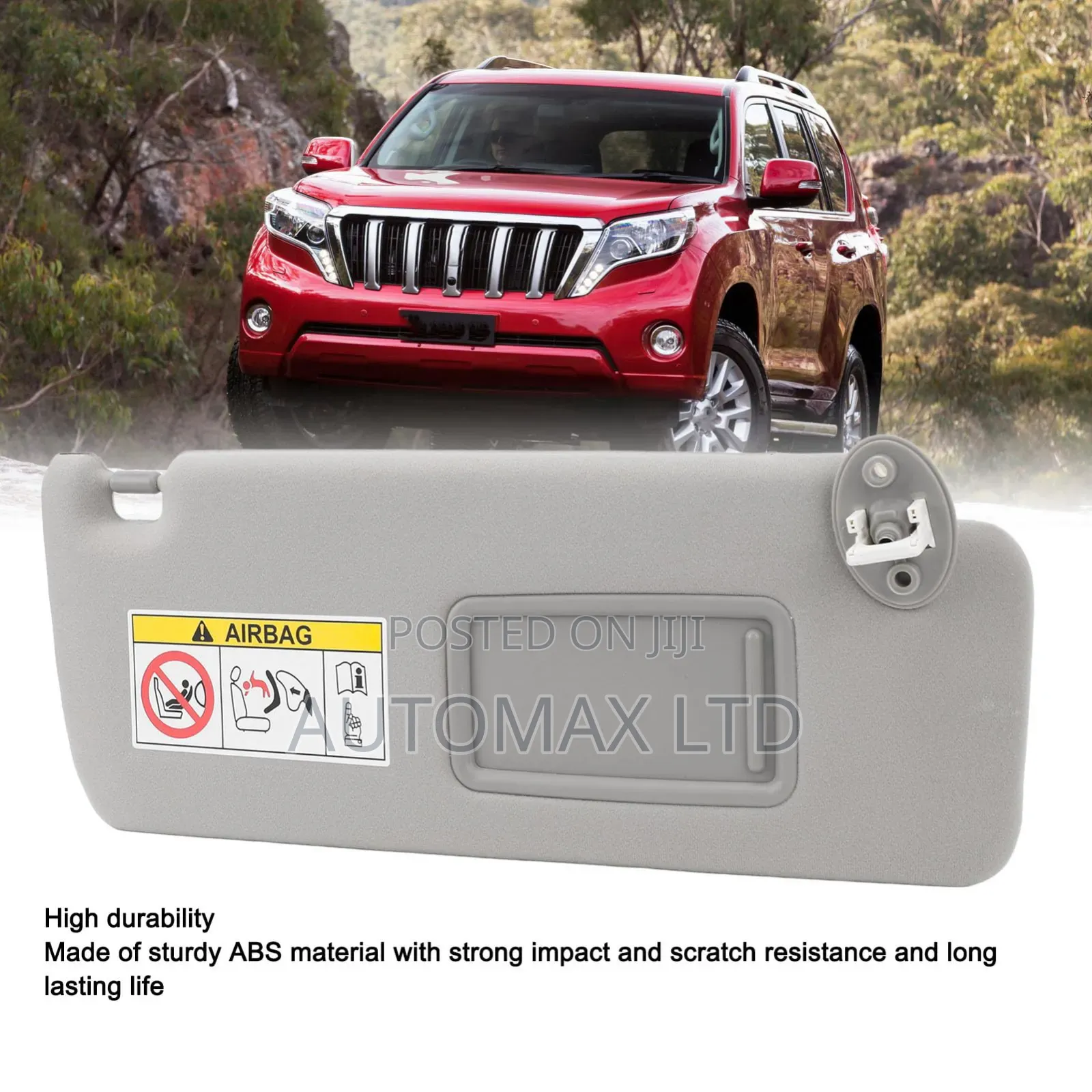 Toyota Land Cruiser Prado, J150, Sunvisor Right Side