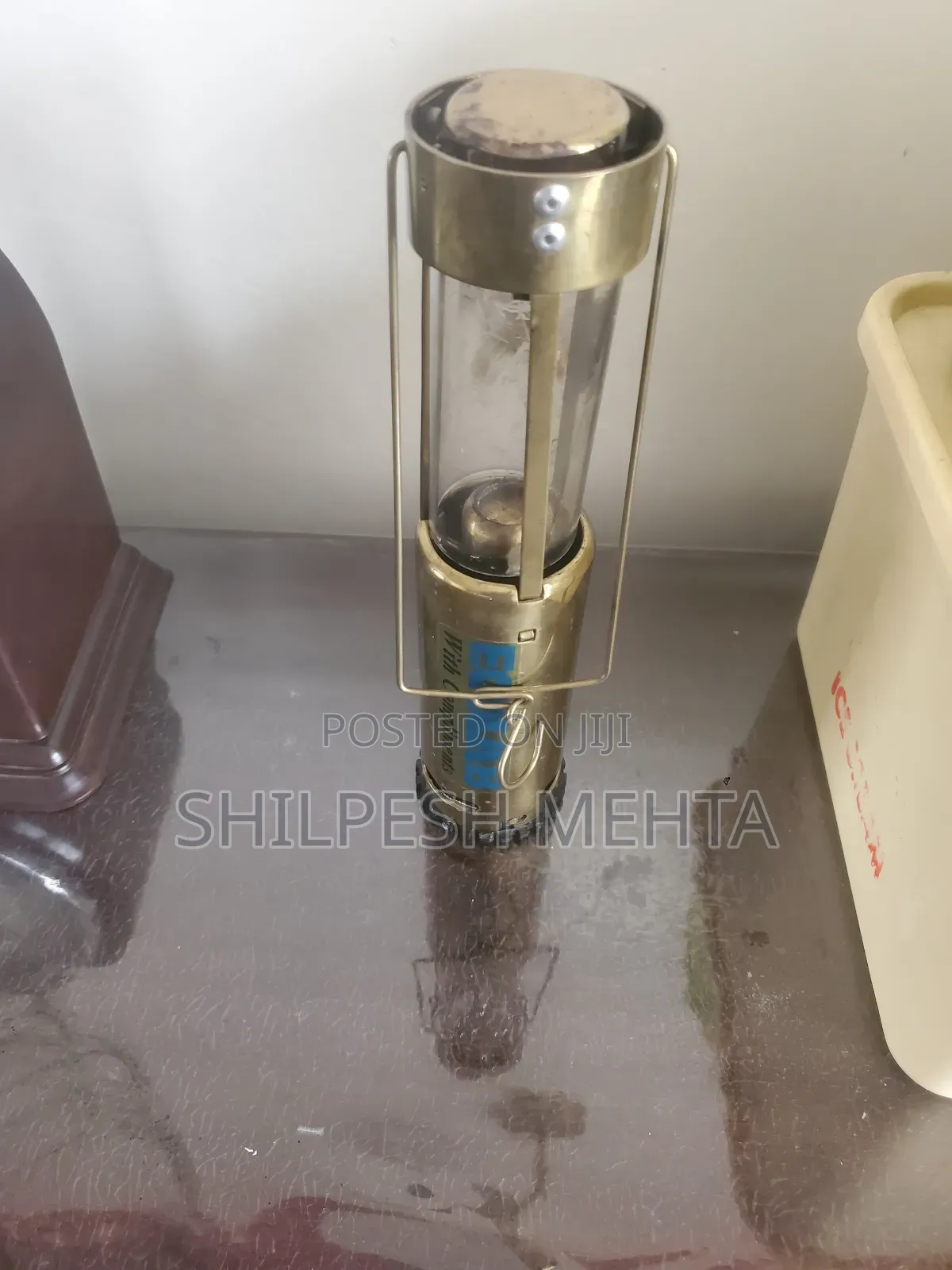 Metal Candle Holder 1pc Only