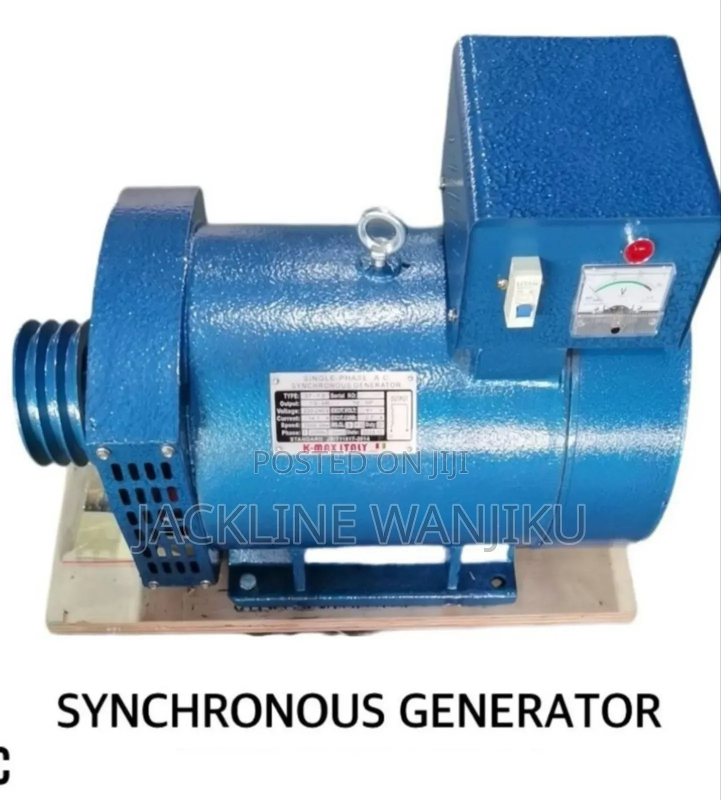 Synchronous Generator 25hp / Synchronous Generator 25hp