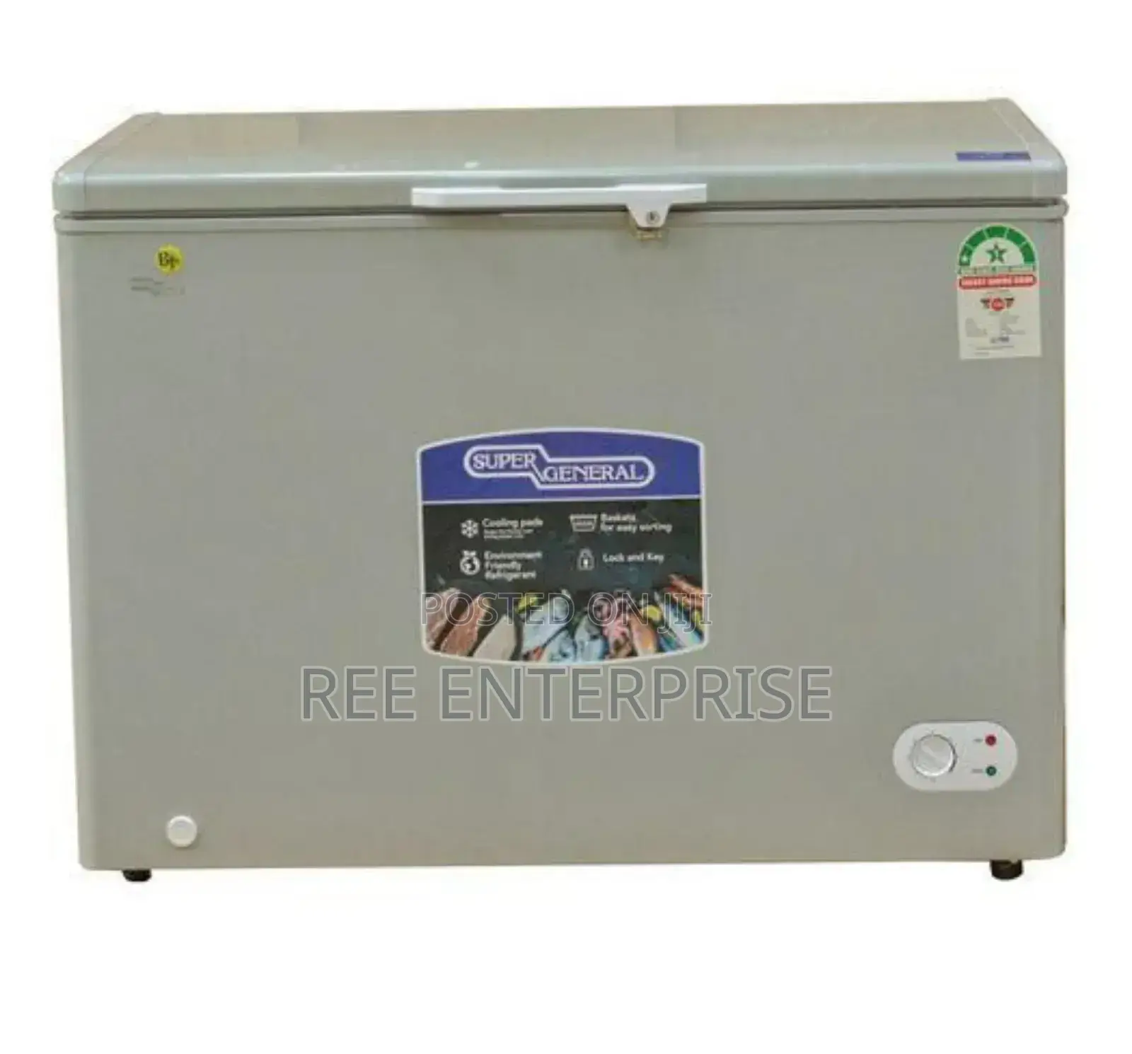 New Model 120 Litres BJS Chest Freezers*
Sgf110hg