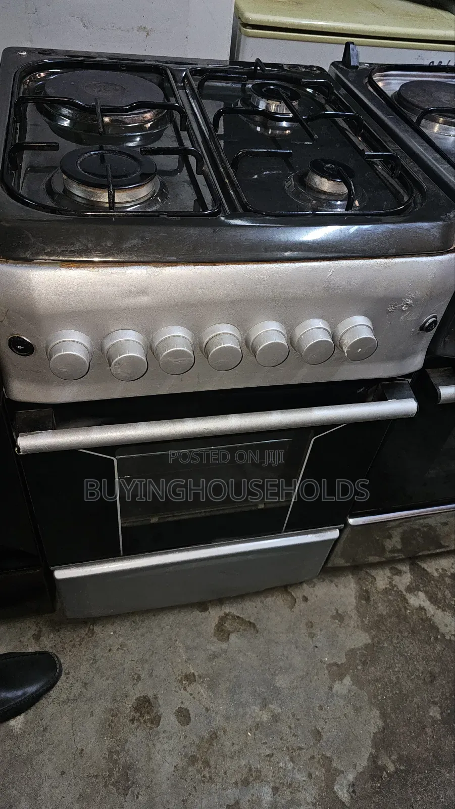 Von 50x55 Cooker 3gas+1electric