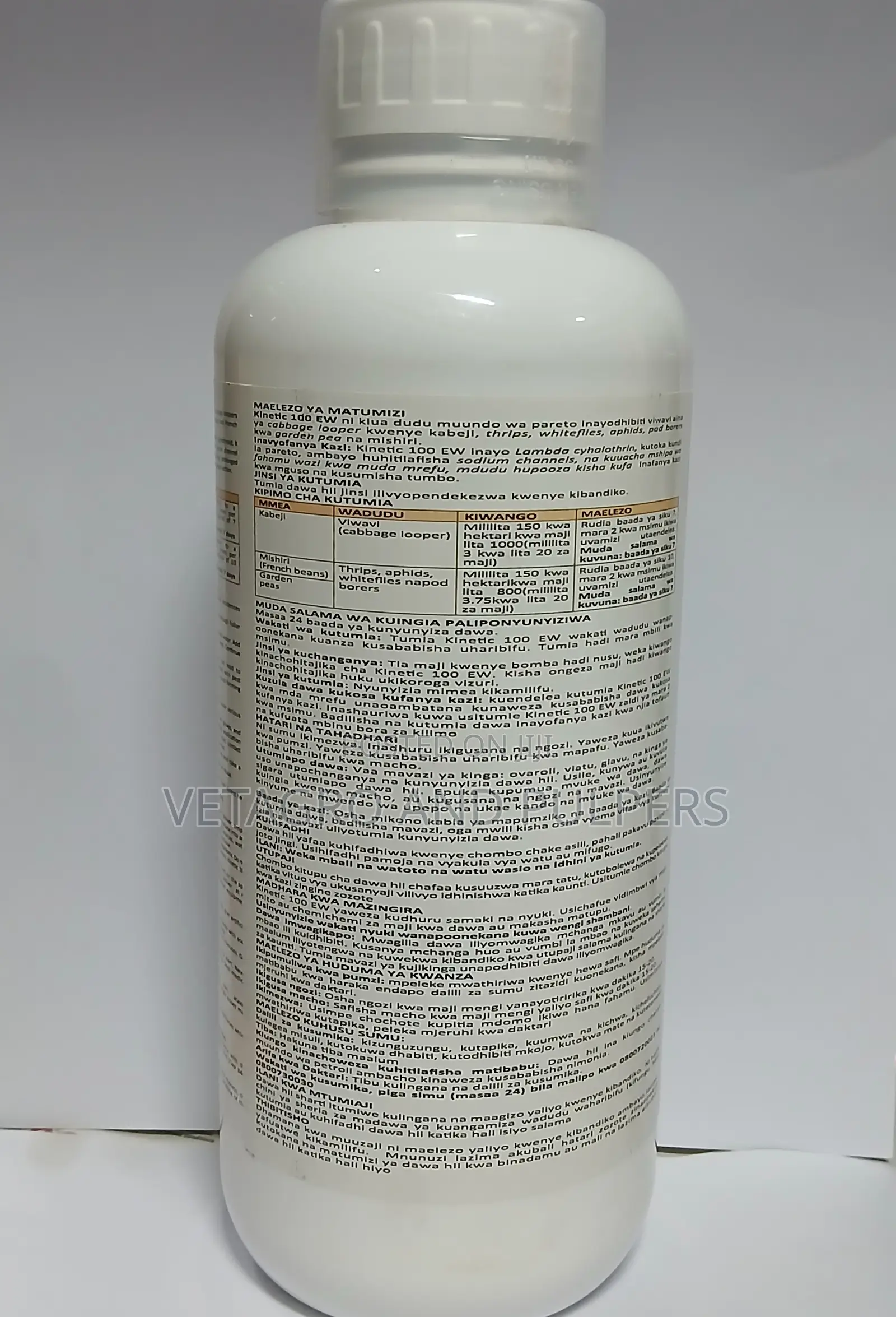 Kinetic 100ew Insecticide