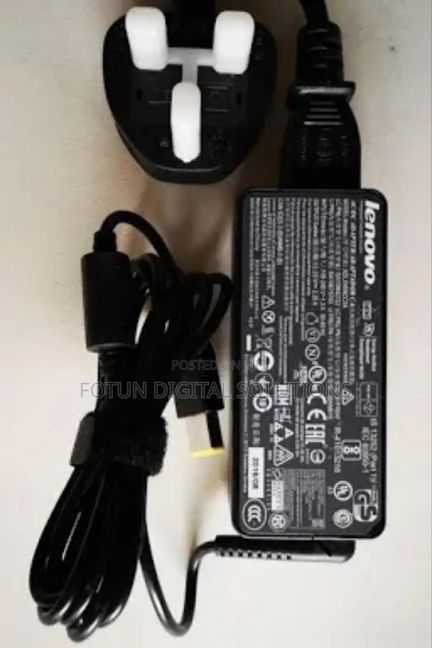 Lenovo Big Pin Charger–20v65w Adapter for Thinkpad Ideapad