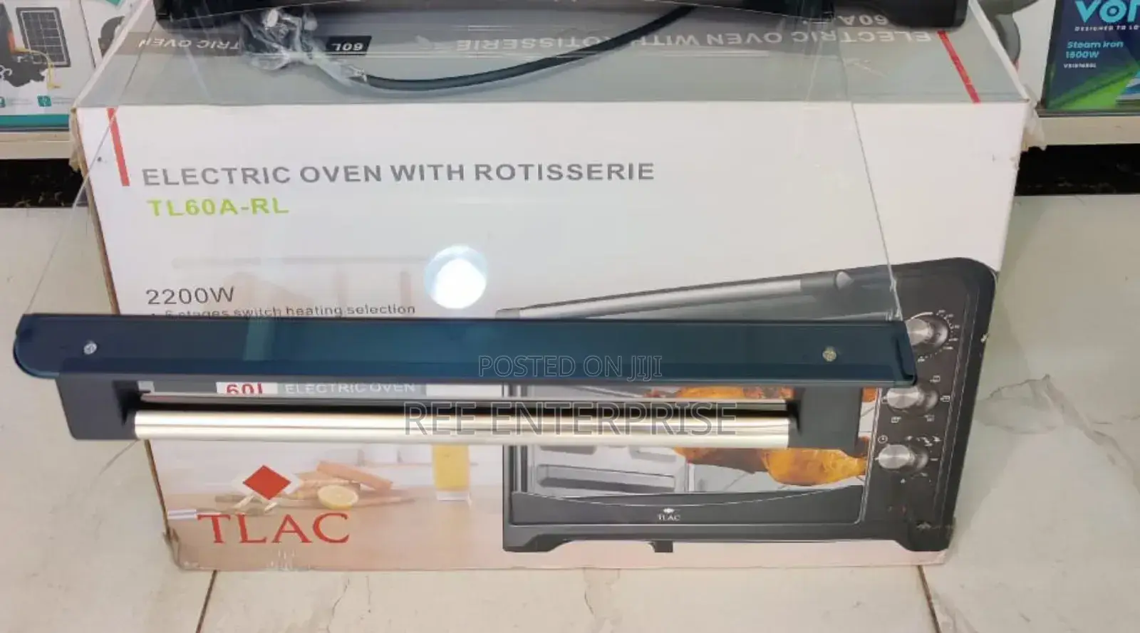 Tlac 60 Litres Table Top Oven