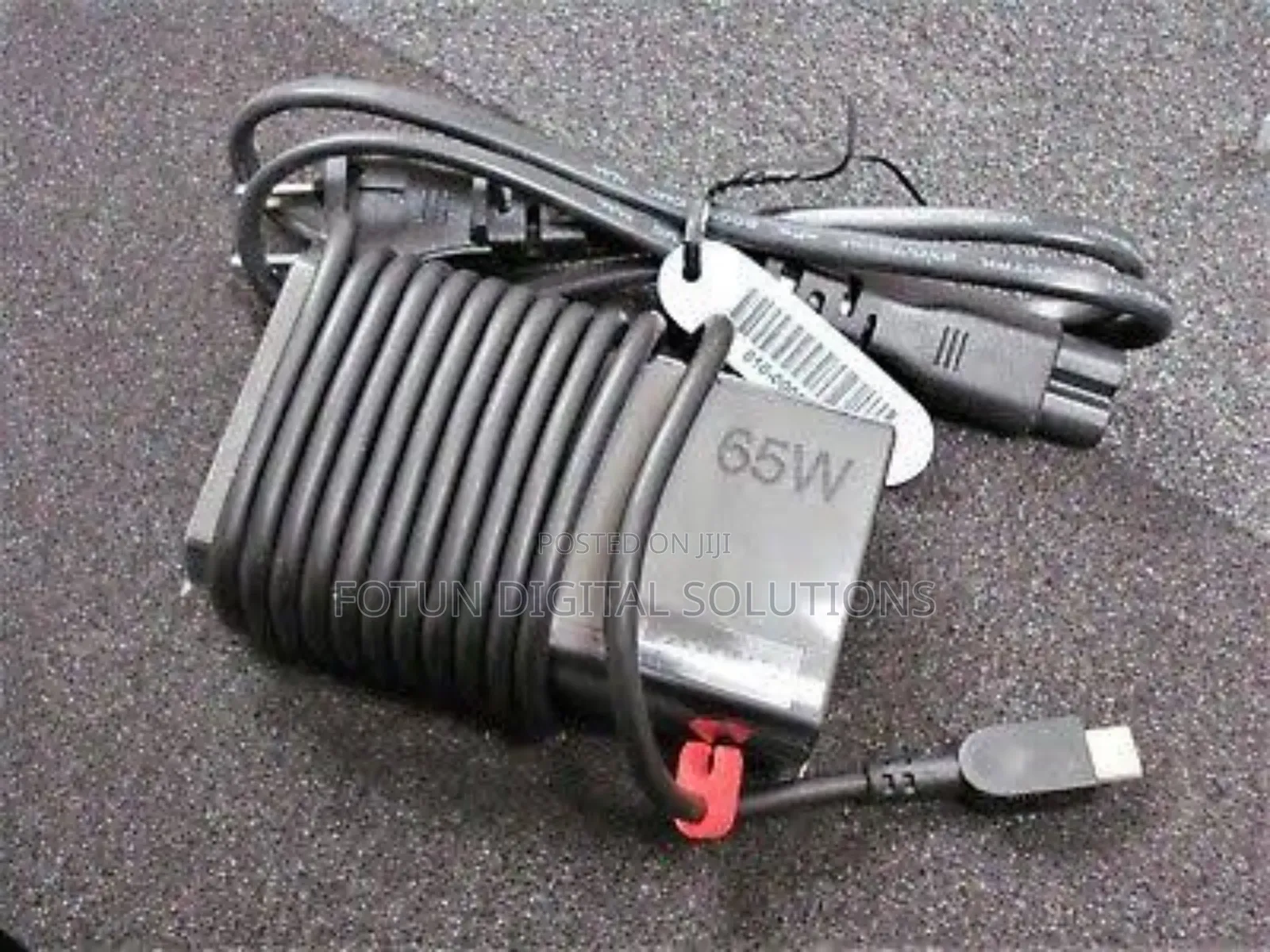 Lenovo Usb-C Charger–65wtypec Adapter for Slim Lenovo Models