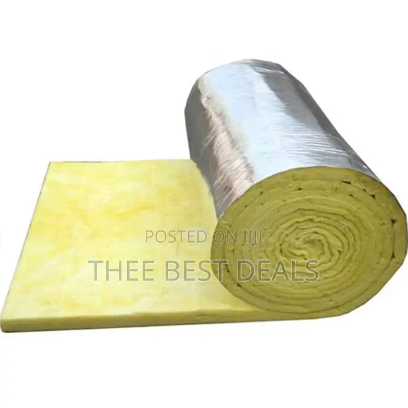 Rock Wool Fibreglass Insulation 50mm