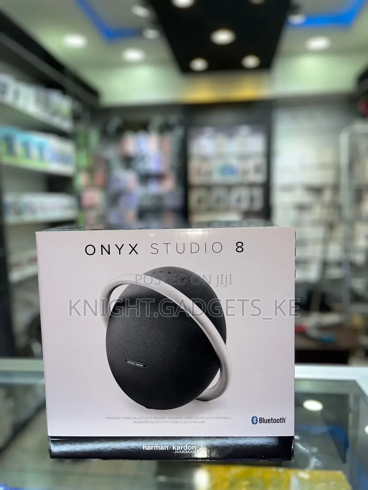 Onyx Studio 8 Bluetooth Speaker