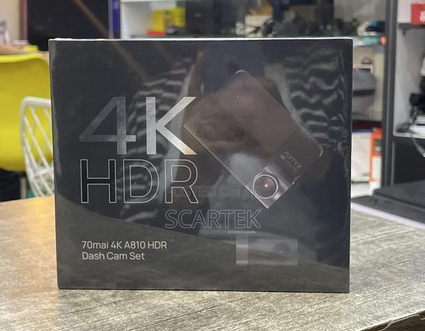 70mai 4k A810 Dashcam Set - main view