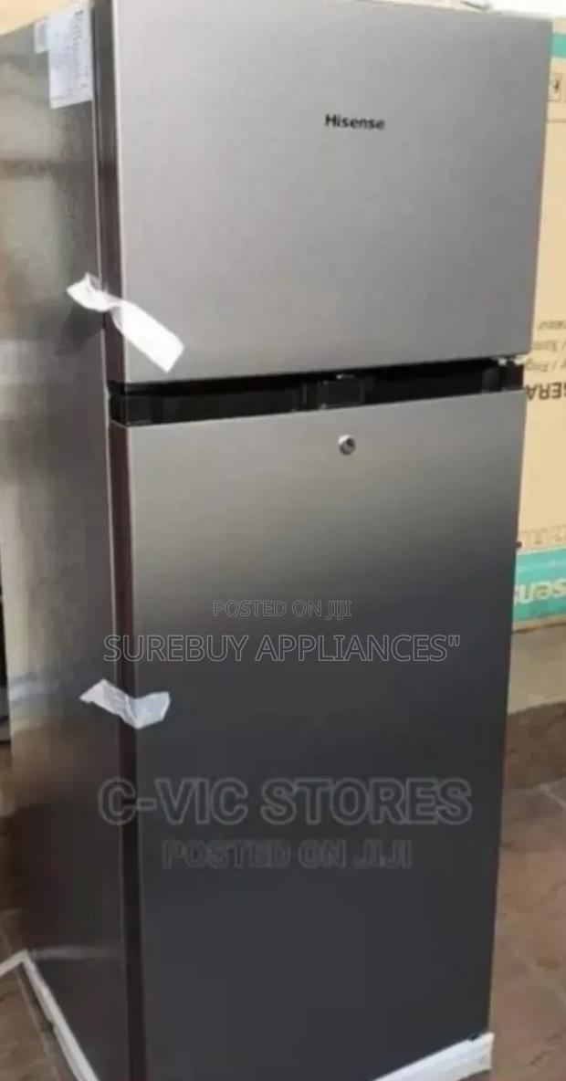 Hisense Double Door Refrigerator 205 Litres Ref 205dr - main view