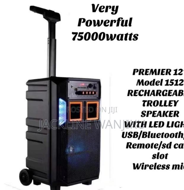 Rechargeable Trolley Speaker/ Portable Speaker