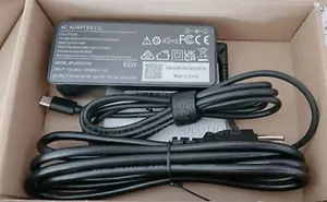 Lenovo Usb Charger 20v 65w–Slim Fast for Ideapad/Thinkpad