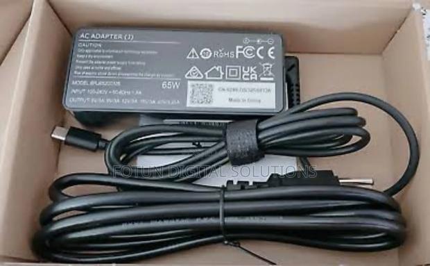 Lenovo Usb Charger 20v 65w–Slim Fast for Ideapad/Thinkpad