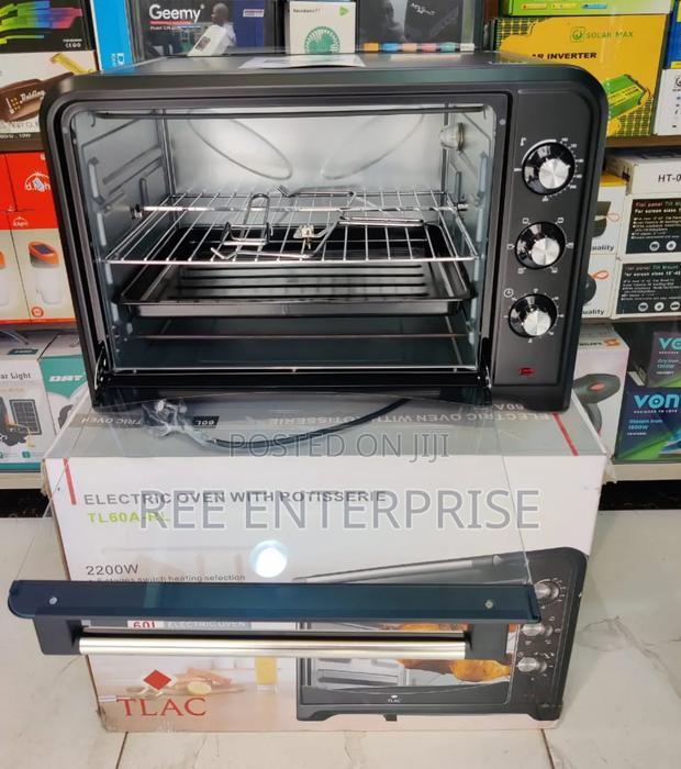 Table Top Oven Tlac 60 Litres