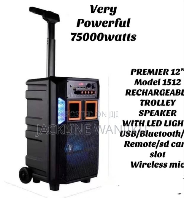 Rechargeable Trolley Speaker/ Rechargeable Speaker