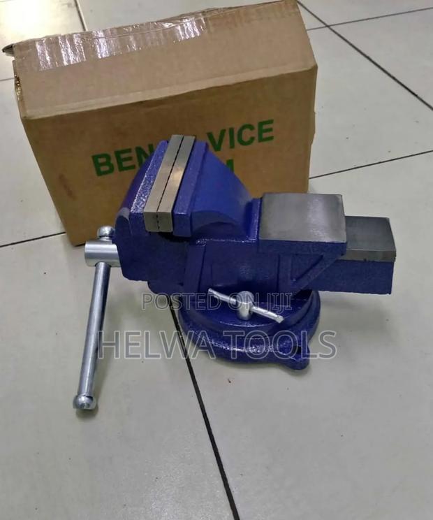 4" Bench Vice - main view