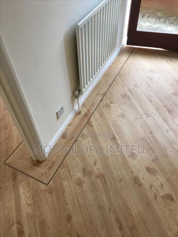 “Fix Your Floor. Elevate Your Space. With Vinyl Dryback