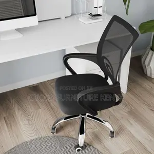 Office Chair:Clerical Chair With Portable Lumbar Support