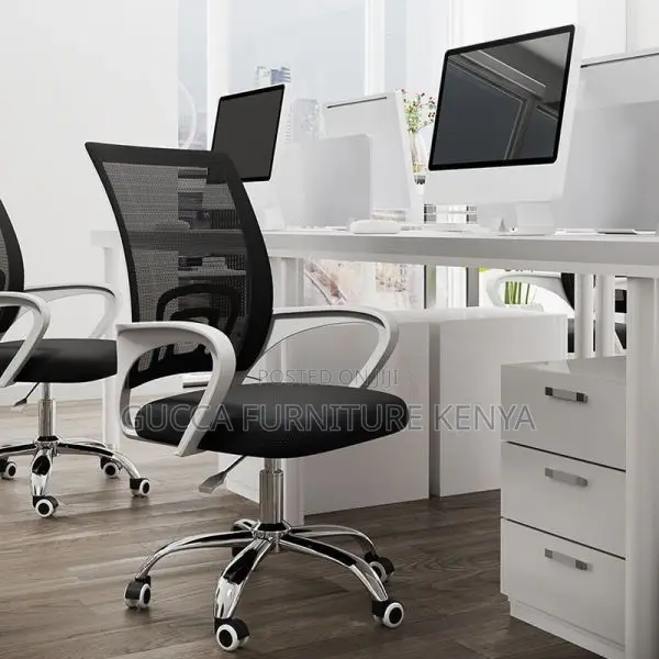 Office Chair:Clerical Chair With Portable Lumbar Support