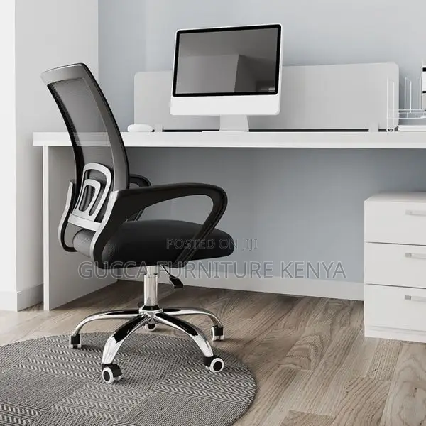 Office Chair:Clerical Chair With Portable Lumbar Support